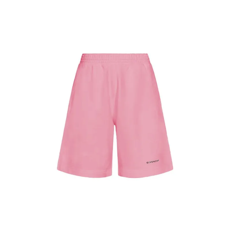 Pink Cotton Short sold by Louxly