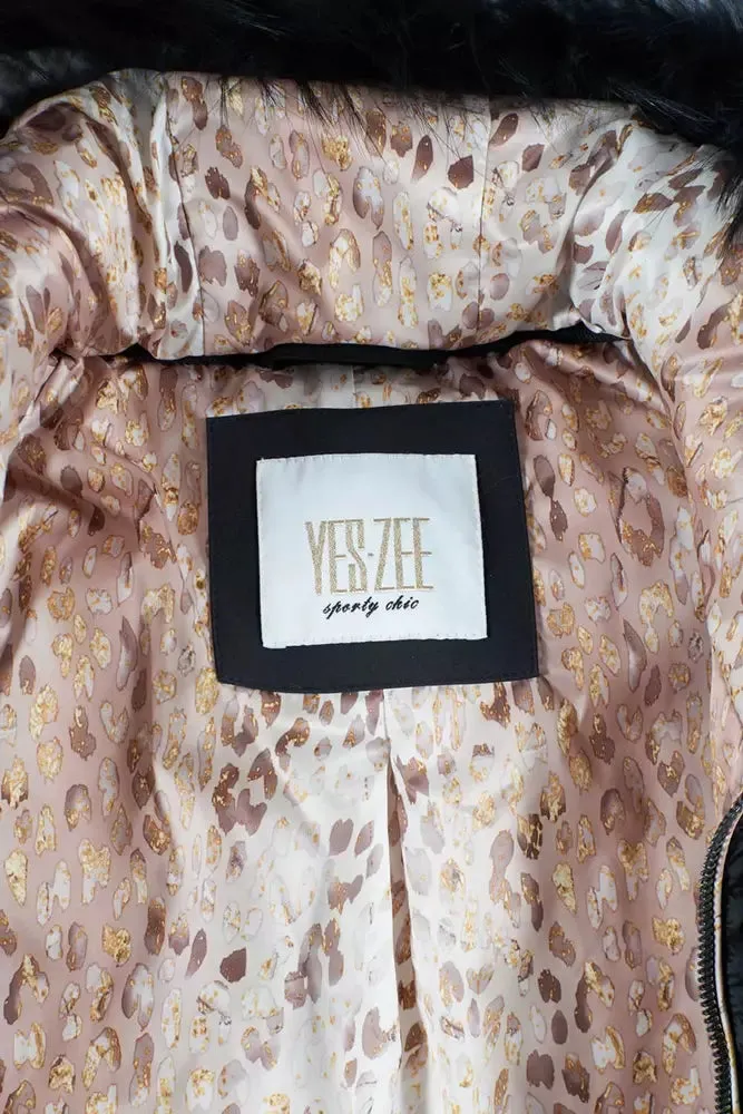 Elegant High-Collar Hooded Women's Jacket sold by Louxly product image thumbnail 5