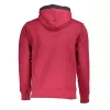 Chic Pink Hooded Fleece Sweatshirt sold by Louxly
