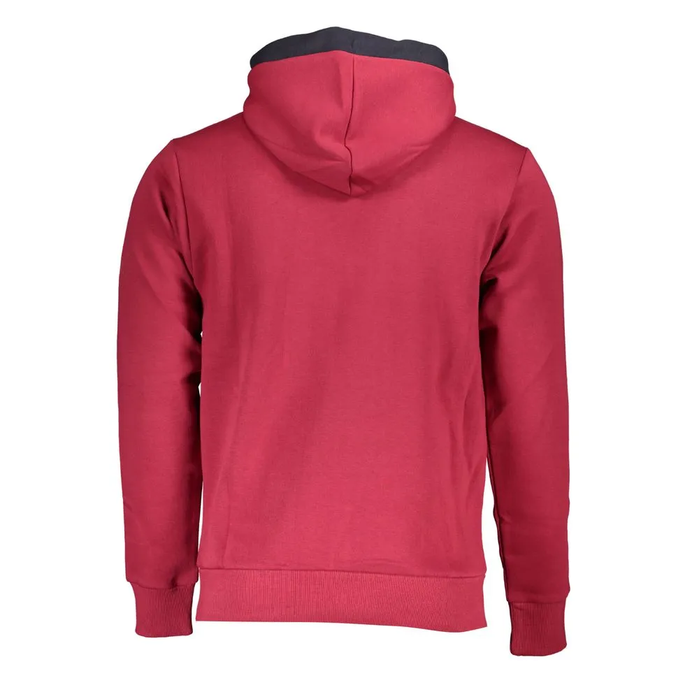 Chic Pink Hooded Fleece Sweatshirt sold by Louxly product image thumbnail 2