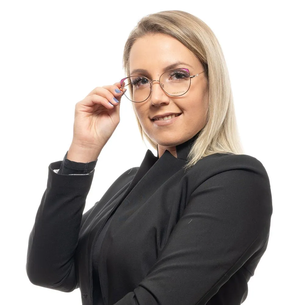 Rose Gold Women Optical Frames sold by Louxly product image thumbnail 4