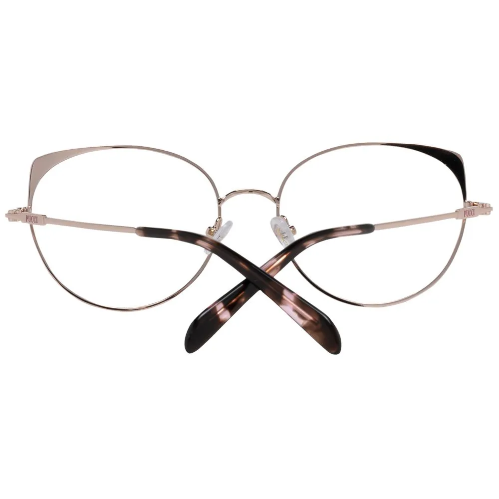 Rose Gold Women Optical Frames sold by Louxly product image thumbnail 3