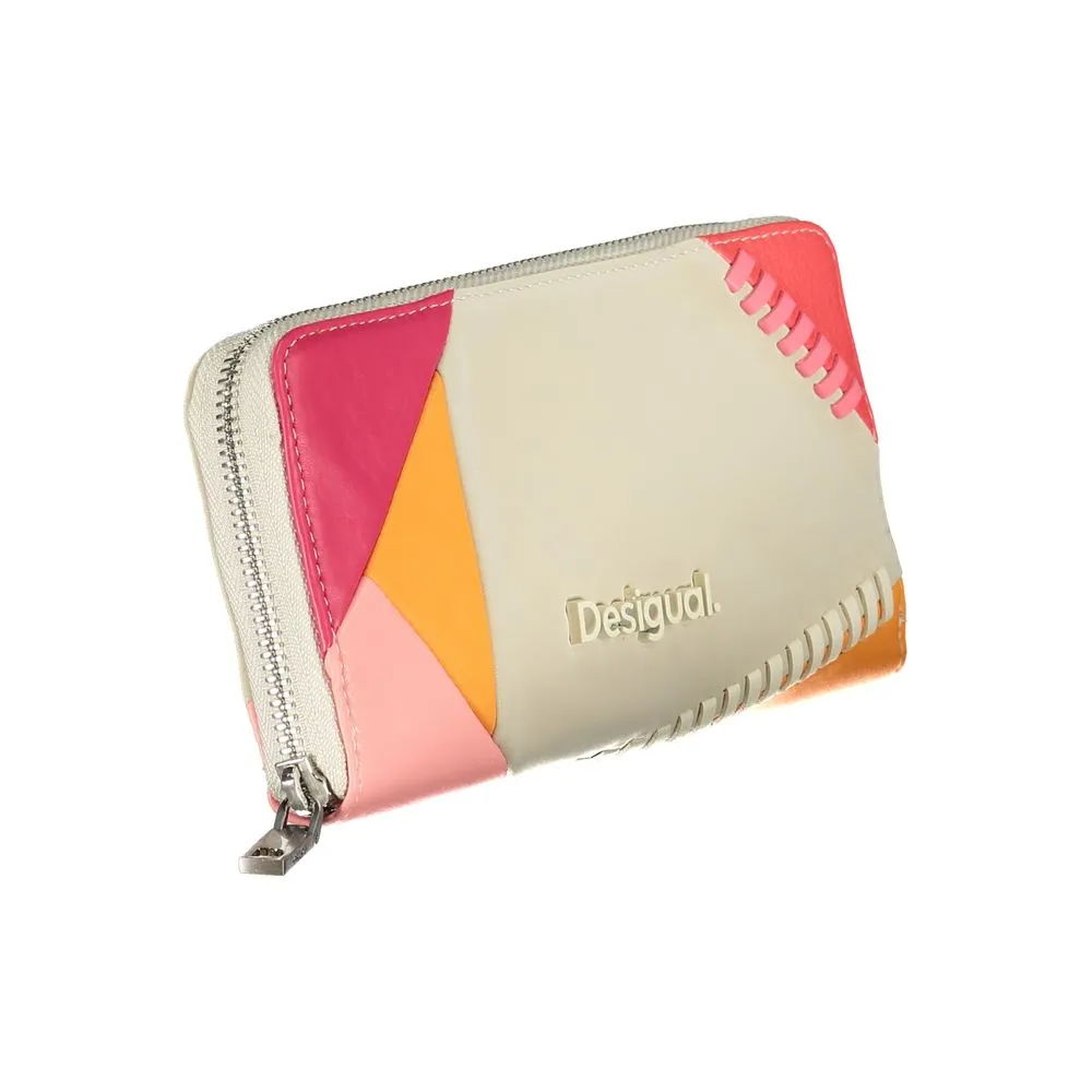 Beige Polyethylene Wallet sold by Louxly product image thumbnail 3