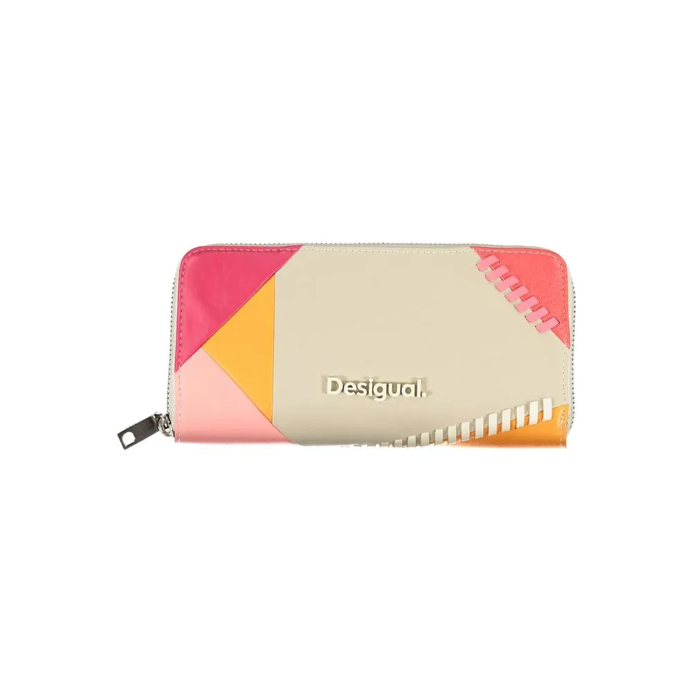 Beige Polyethylene Wallet sold by Louxly