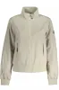 Gray Polyester Women Jacket sold by Louxly