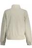 Gray Polyester Women Jacket sold by Louxly