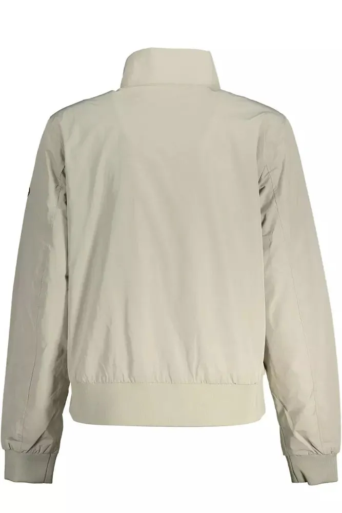 Gray Polyester Women Jacket sold by Louxly product image thumbnail 2