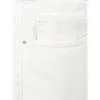 Elegant White Cotton Trousers sold by Louxly