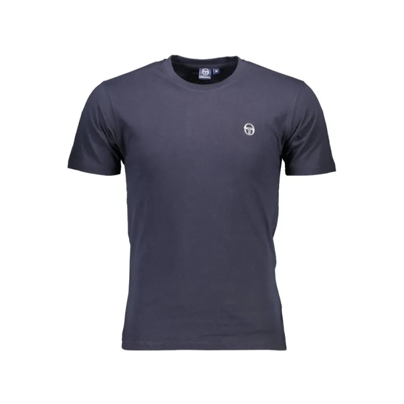 Blue Cotton T-Shirt sold by Louxly