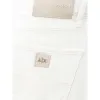 Elegant White Cotton Trousers sold by Louxly