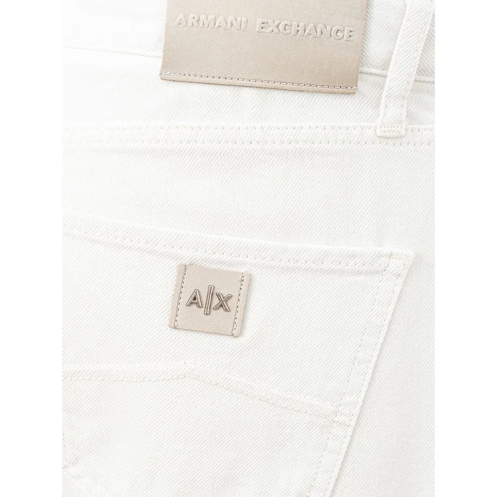 Elegant White Cotton Trousers sold by Louxly product image thumbnail 3