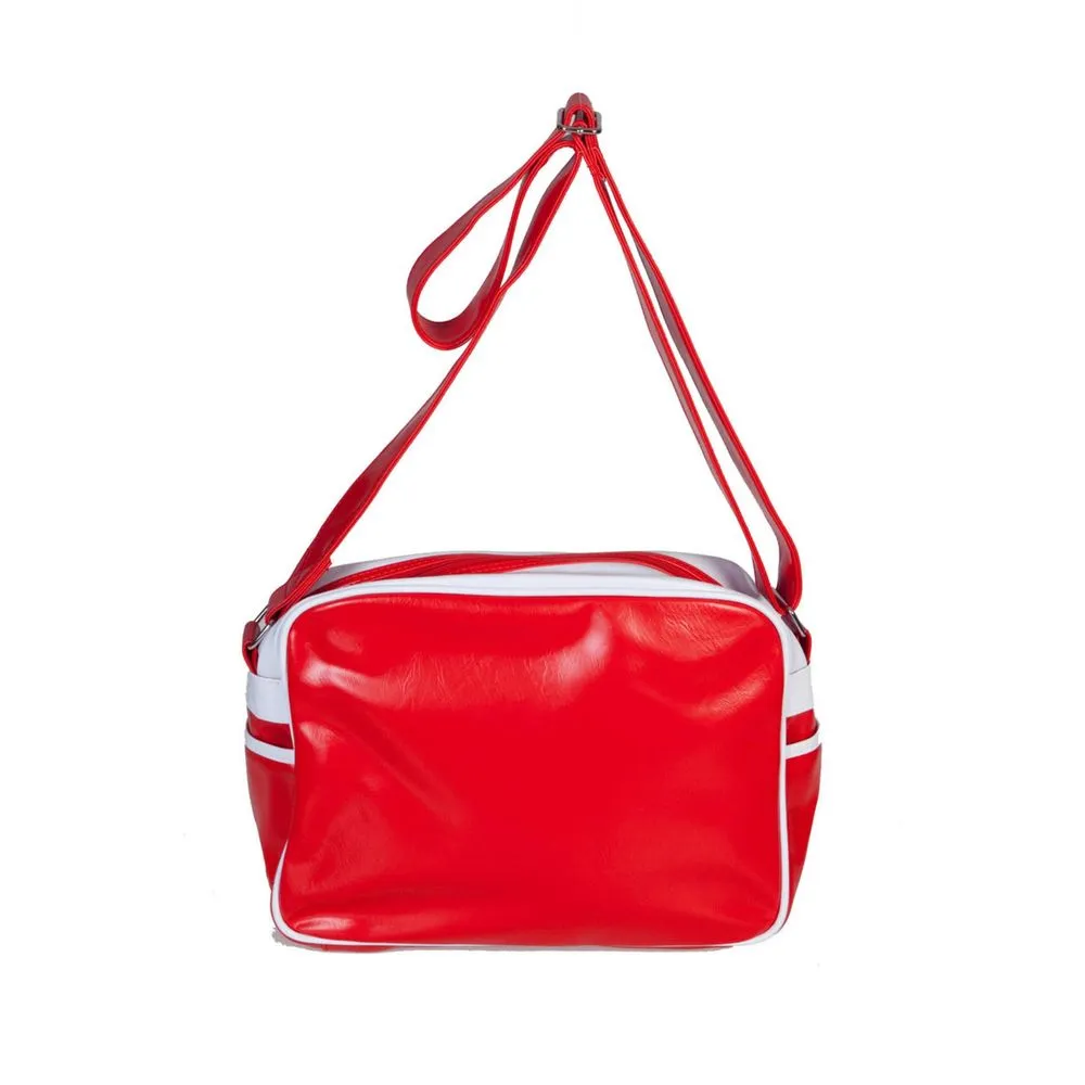 Red Fabric Handbag sold by Louxly product image thumbnail 2