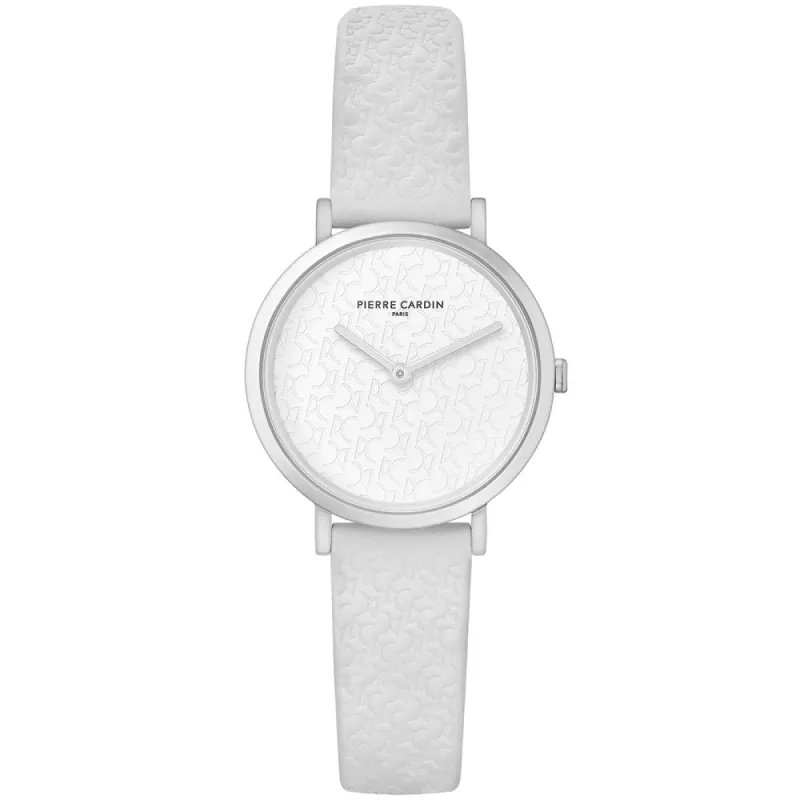 White Women Watch made by Pierre Cardin