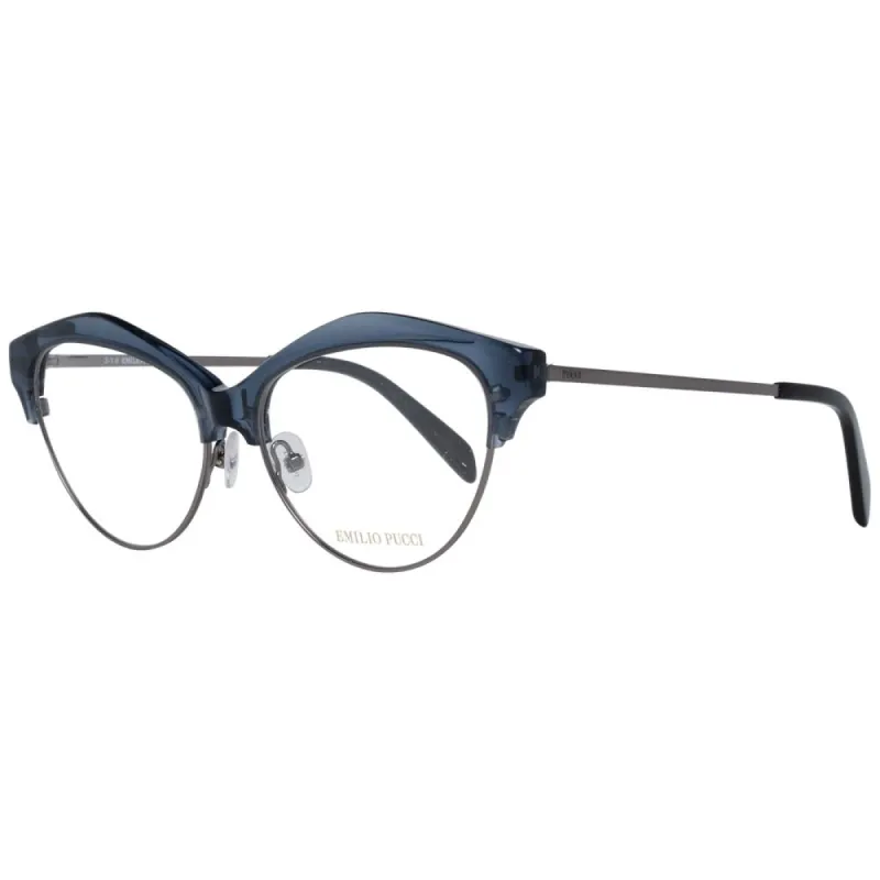 Gray Women Optical Frames made by Emilio Pucci