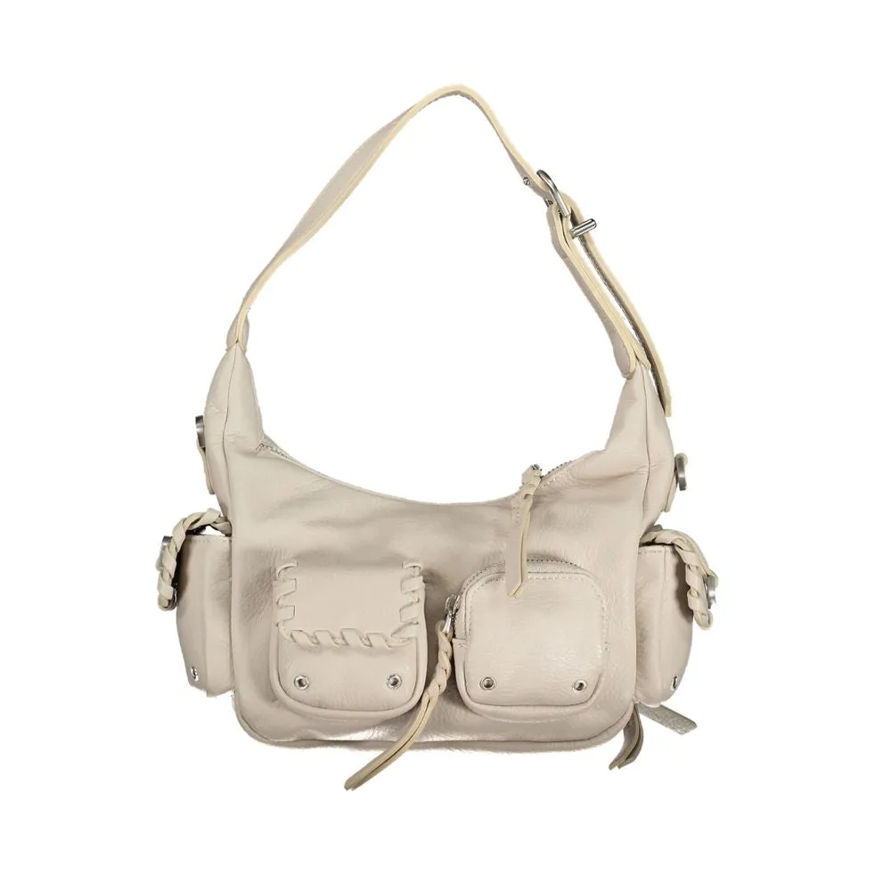 White Polyethylene Handbag sold by Louxly product image thumbnail 2