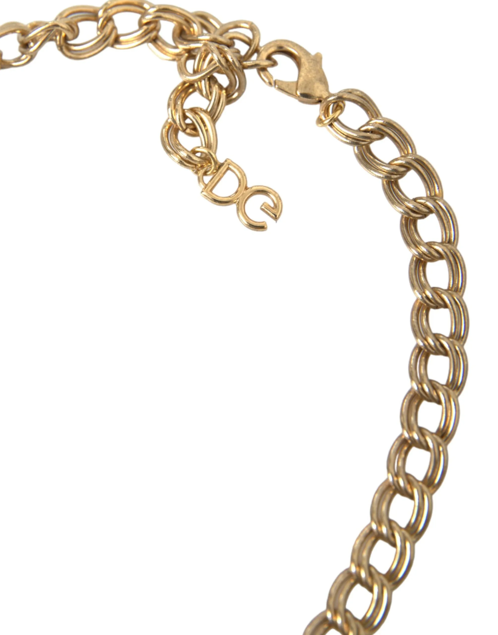 Gold Chain Rose Cross Strawberry Star Pendant Necklace sold by Louxly product image thumbnail 3