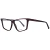 Burgundy Women Optical Frames sold by Louxly