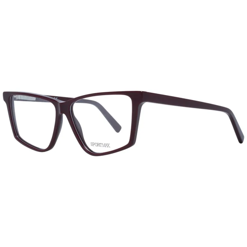 Burgundy Women Optical Frames sold by Louxly