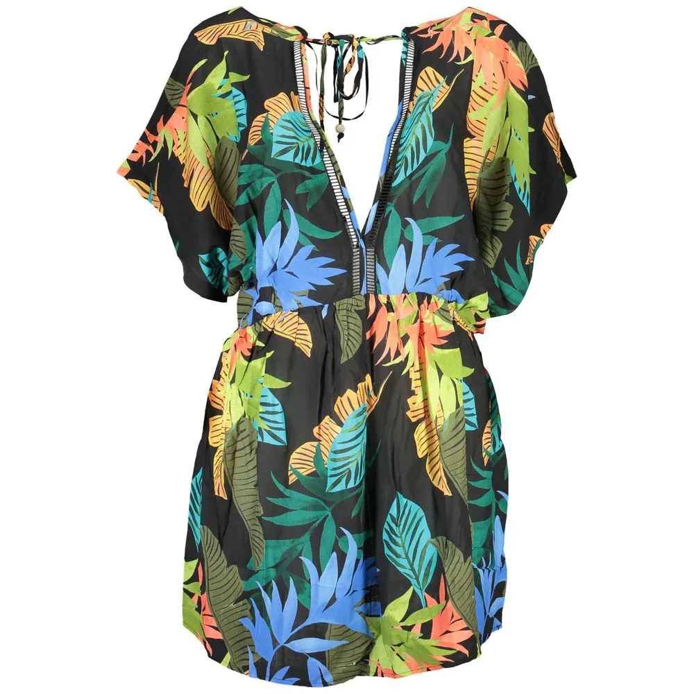 Black Viscose Dress sold by Louxly