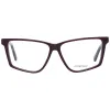 Burgundy Women Optical Frames sold by Louxly