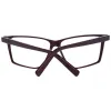 Burgundy Women Optical Frames sold by Louxly
