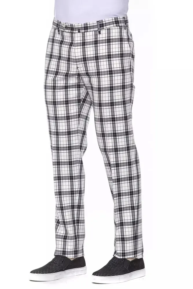 Black Cotton Men's Trouser sold by Louxly product image thumbnail 2