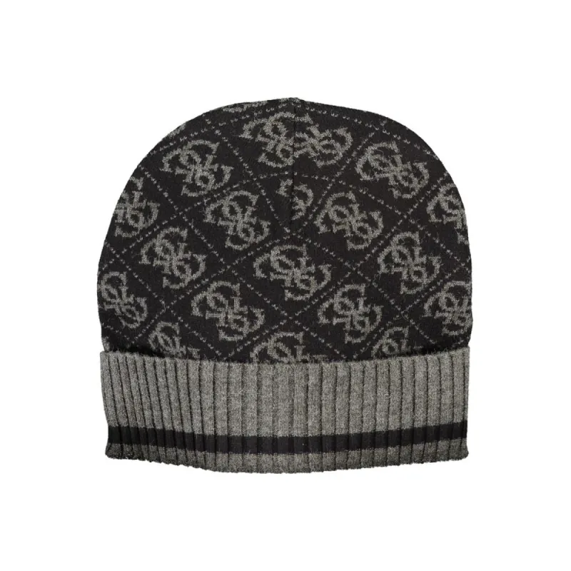 Black Polyester Men Cap sold by Louxly