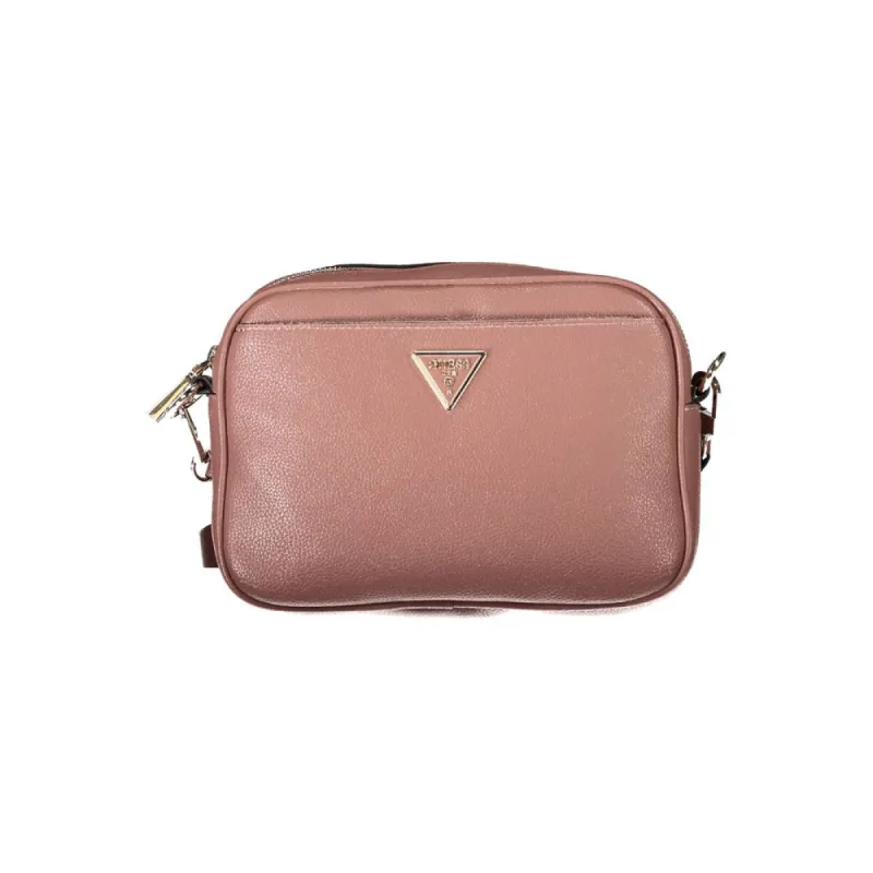 Pink Polyethylene Handbag sold by Louxly
