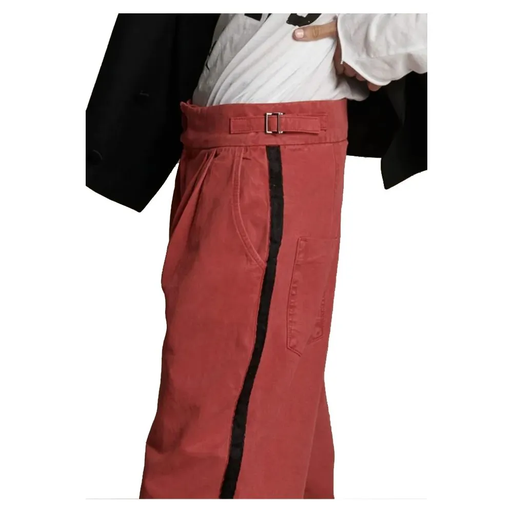 Red Cotton Jeans & Pant sold by Louxly product image thumbnail 3