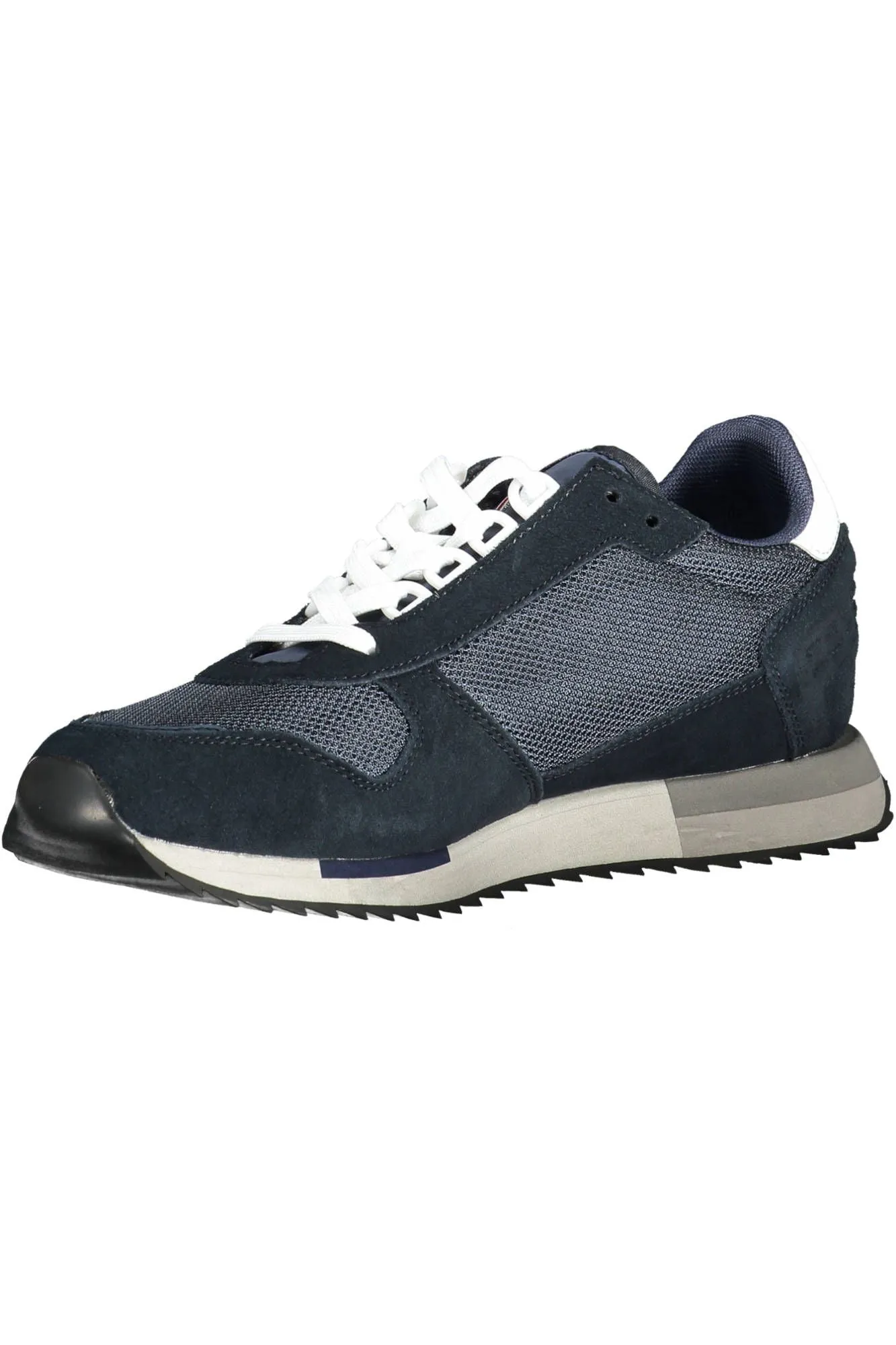 Blue Leather Men Sneaker sold by Louxly product image thumbnail 3