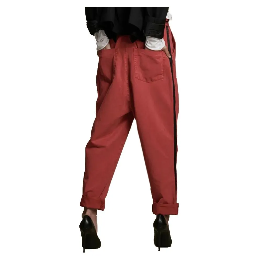 Red Cotton Jeans & Pant sold by Louxly product image thumbnail 2