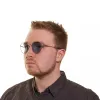 Silver Men Sunglasses sold by Louxly