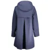 Blue Polyester Jackets & Coat sold by Louxly