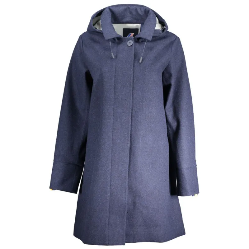 Blue Polyester Jackets & Coat sold by Louxly