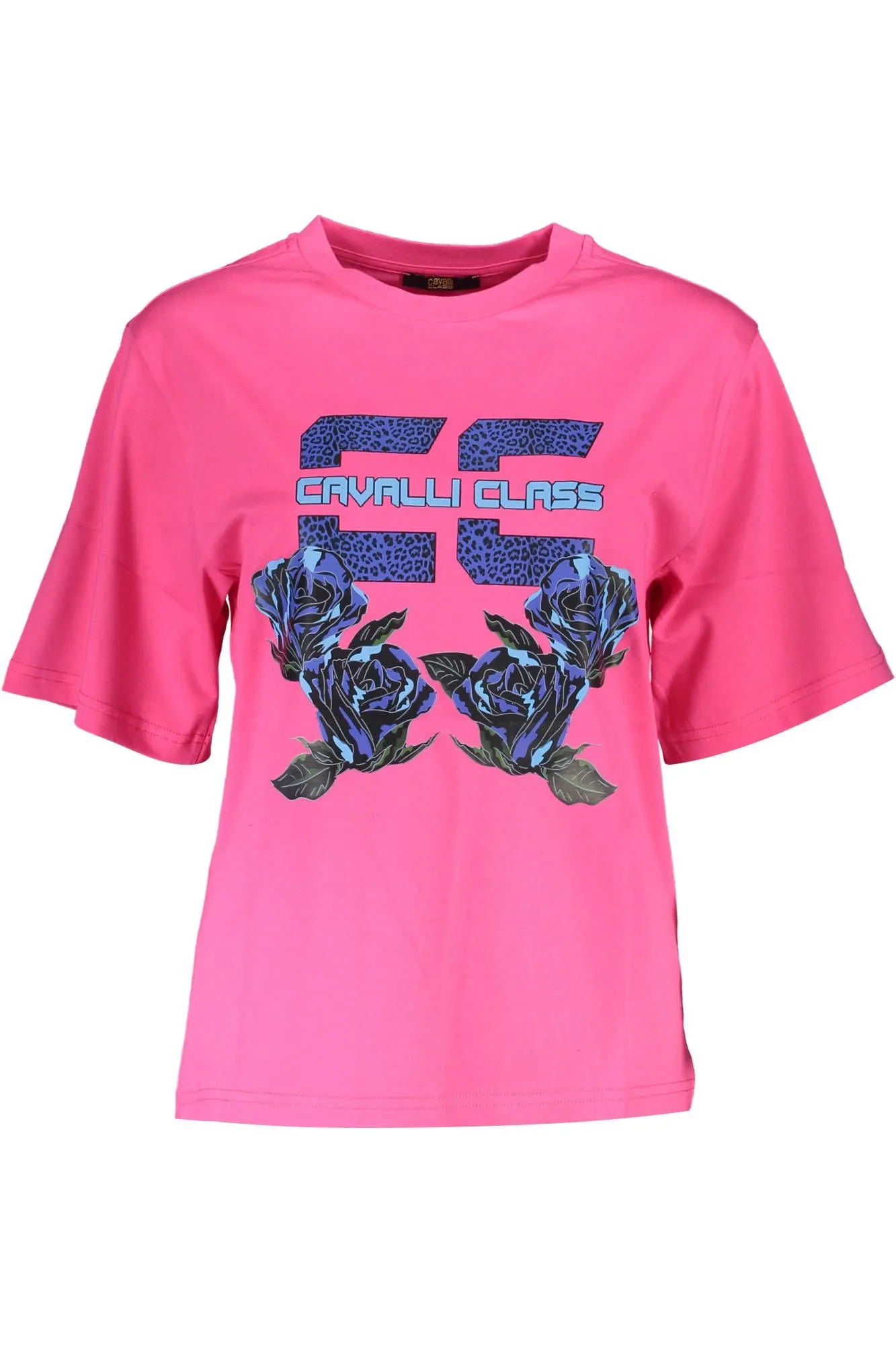 Elegant Pink Printed Tee with Chic Appeal sold by Louxly