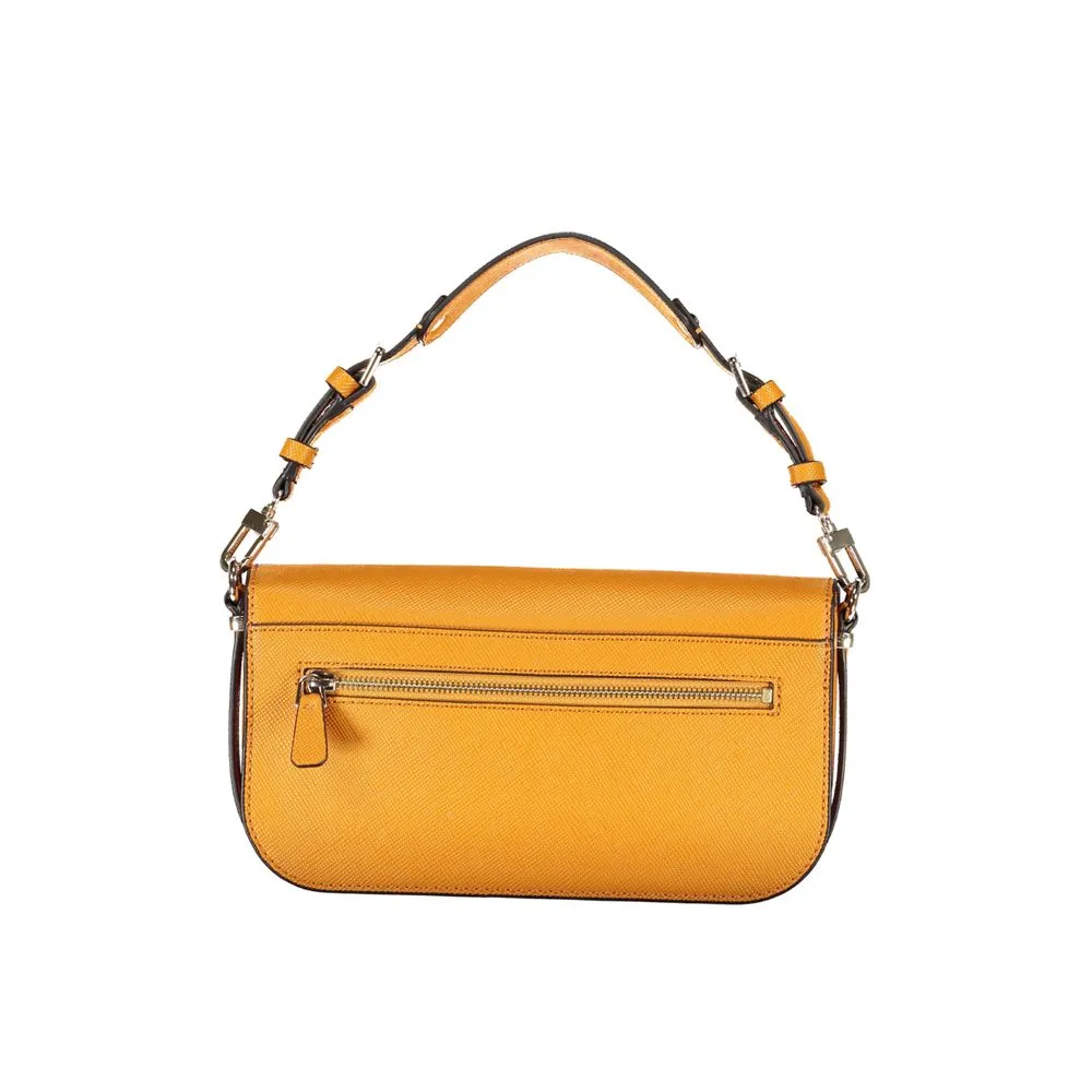 Orange Polyethylene Handbag sold by Louxly product image thumbnail 2