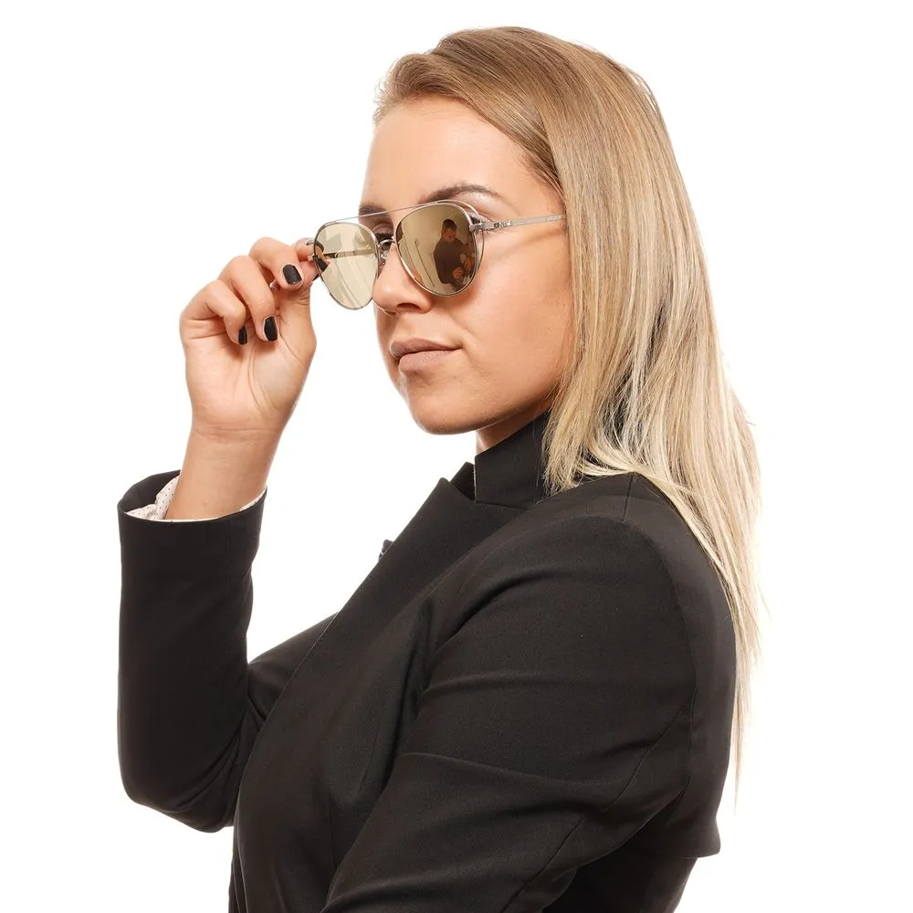 Silver Women Sunglasses sold by Louxly product image thumbnail 4