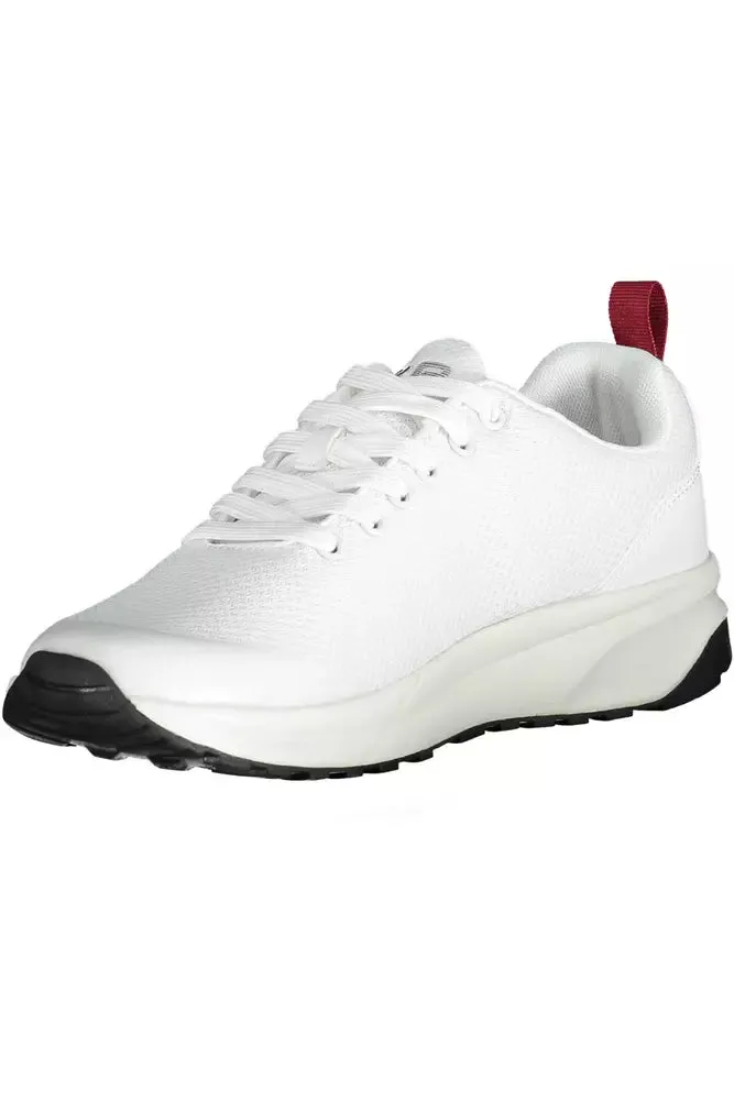 Sleek White Sports Sneakers with Contrast Accents sold by Louxly product image thumbnail 3