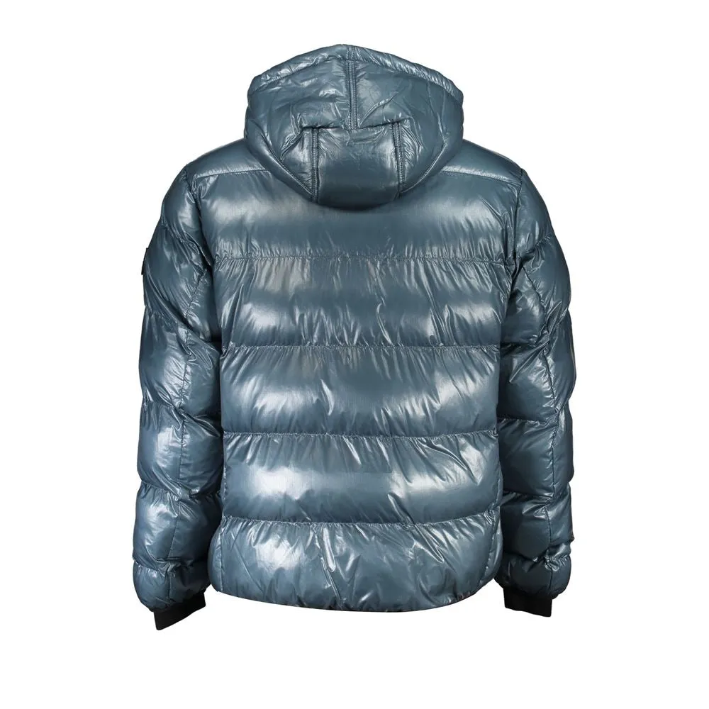 Green Polyamide Men Jacket sold by Louxly product image thumbnail 2
