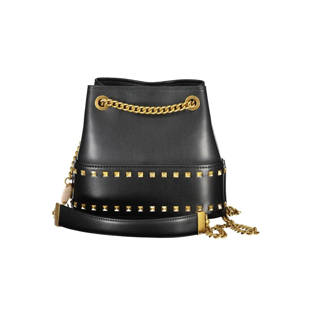 Black Polyethylene Handbag sold by Louxly product image thumbnail 3