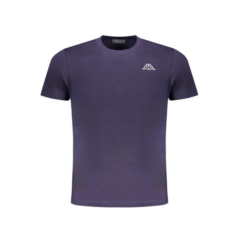 Blue Cotton T-Shirt sold by Louxly