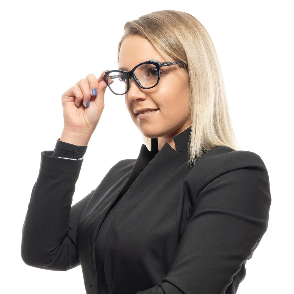 Blue Women Optical Frames sold by Louxly product image thumbnail 4