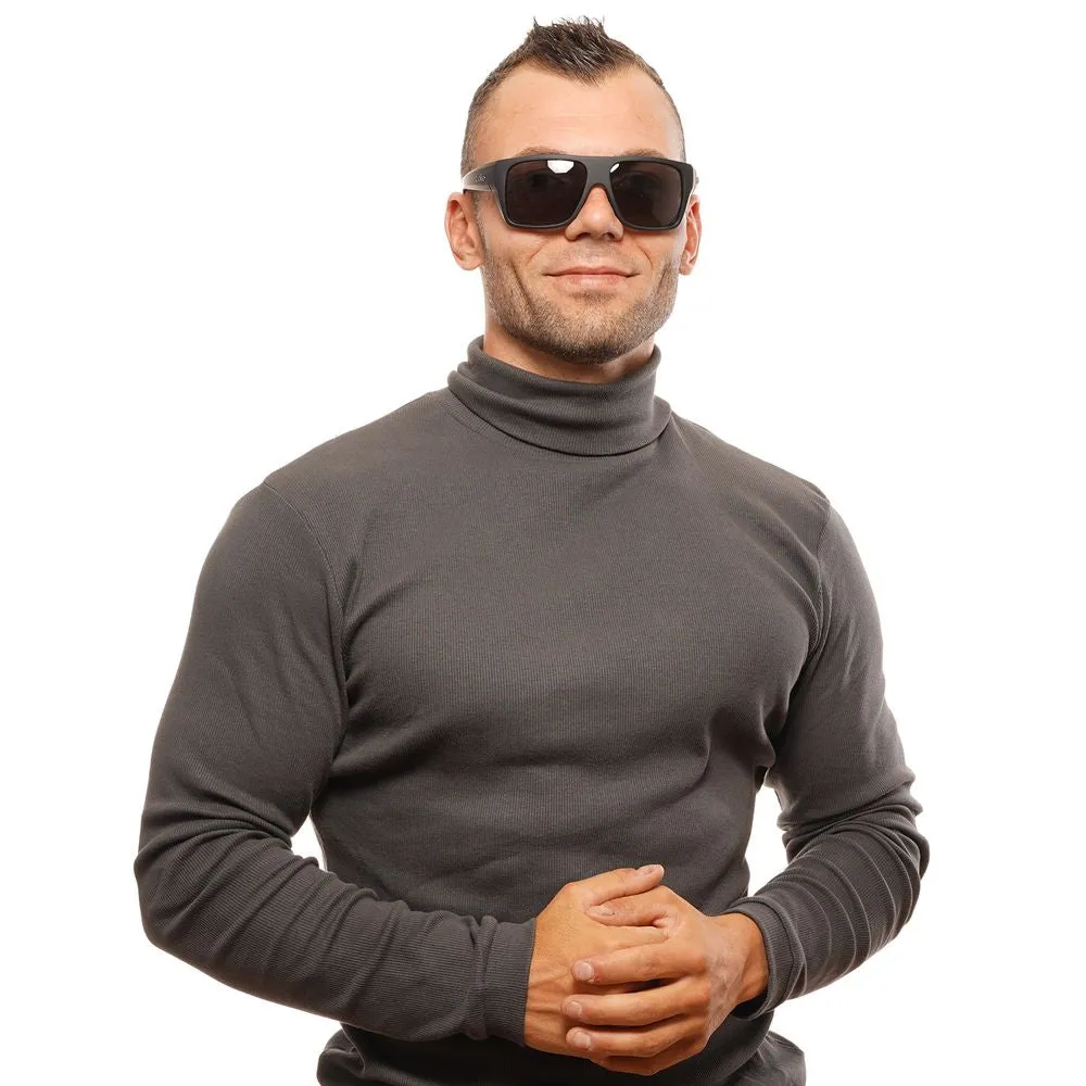 Black Unisex Sunglasses sold by Louxly product image thumbnail 5