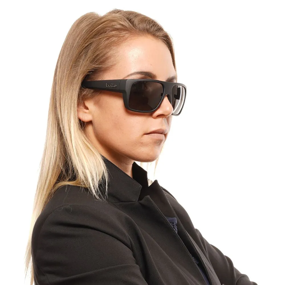 Black Unisex Sunglasses sold by Louxly product image thumbnail 4