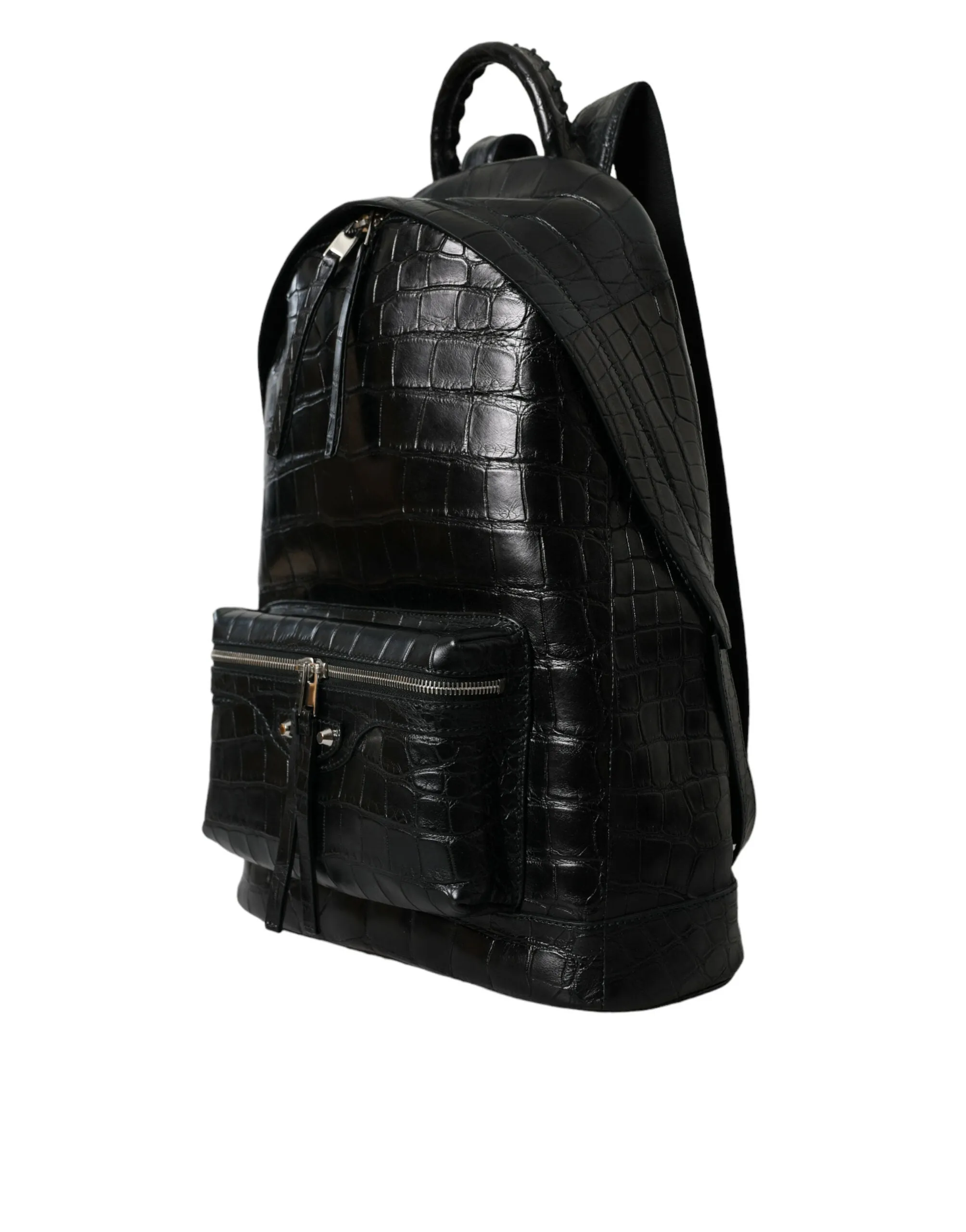 Exquisite Alligator Skin Luxury Backpack sold by Louxly product image thumbnail 2