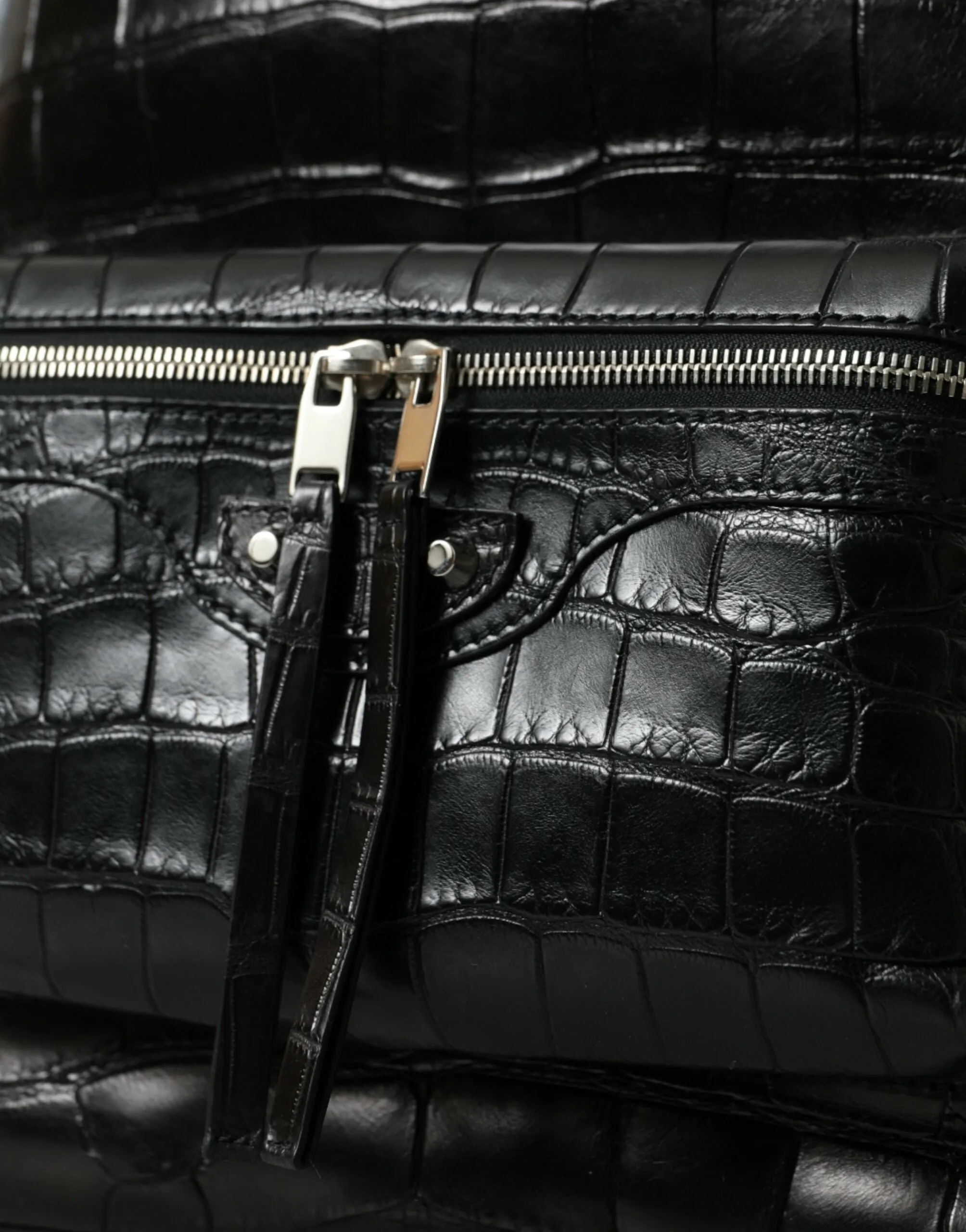 Exquisite Alligator Skin Luxury Backpack sold by Louxly product image thumbnail 4
