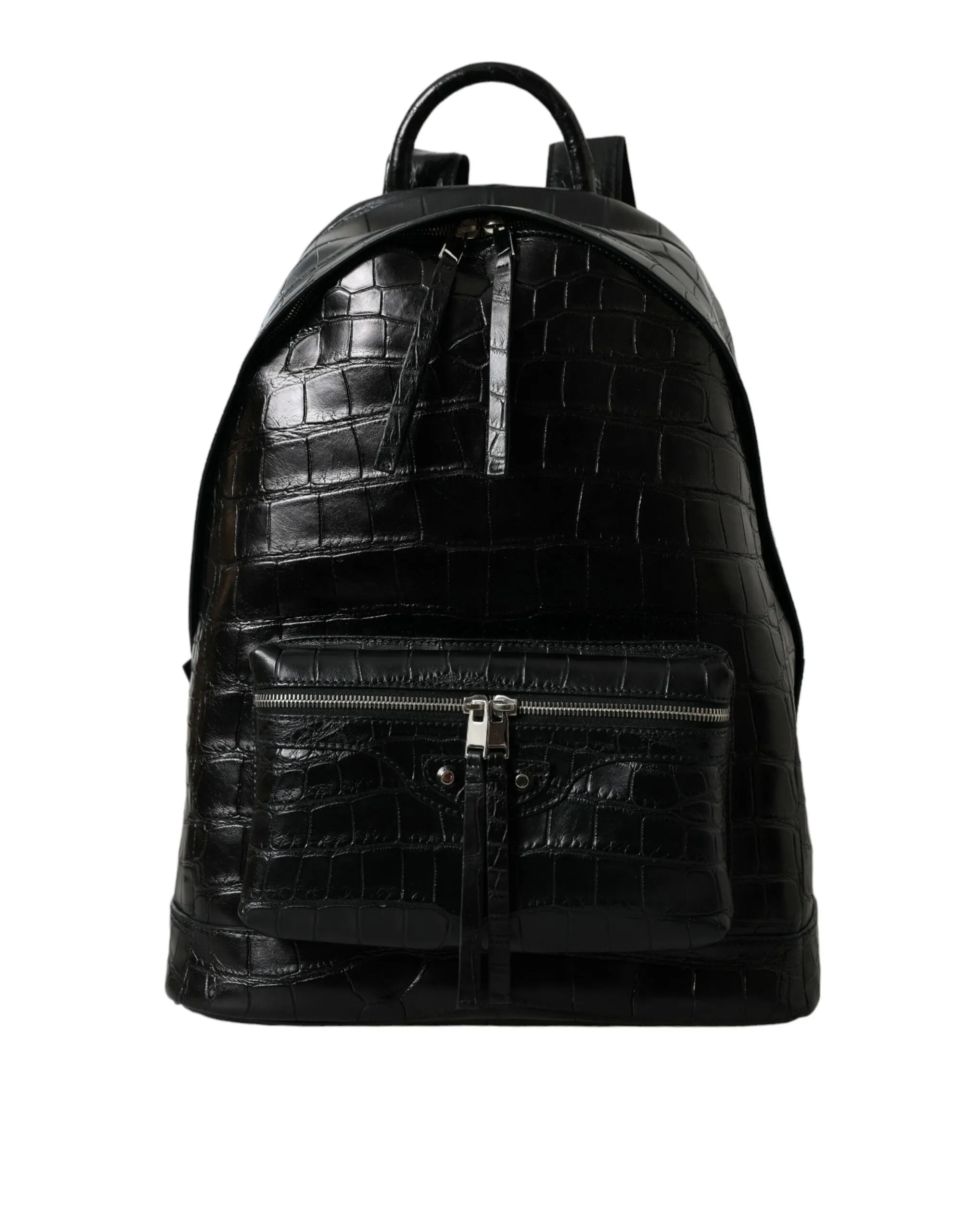 Exquisite Alligator Skin Luxury Backpack sold by Louxly