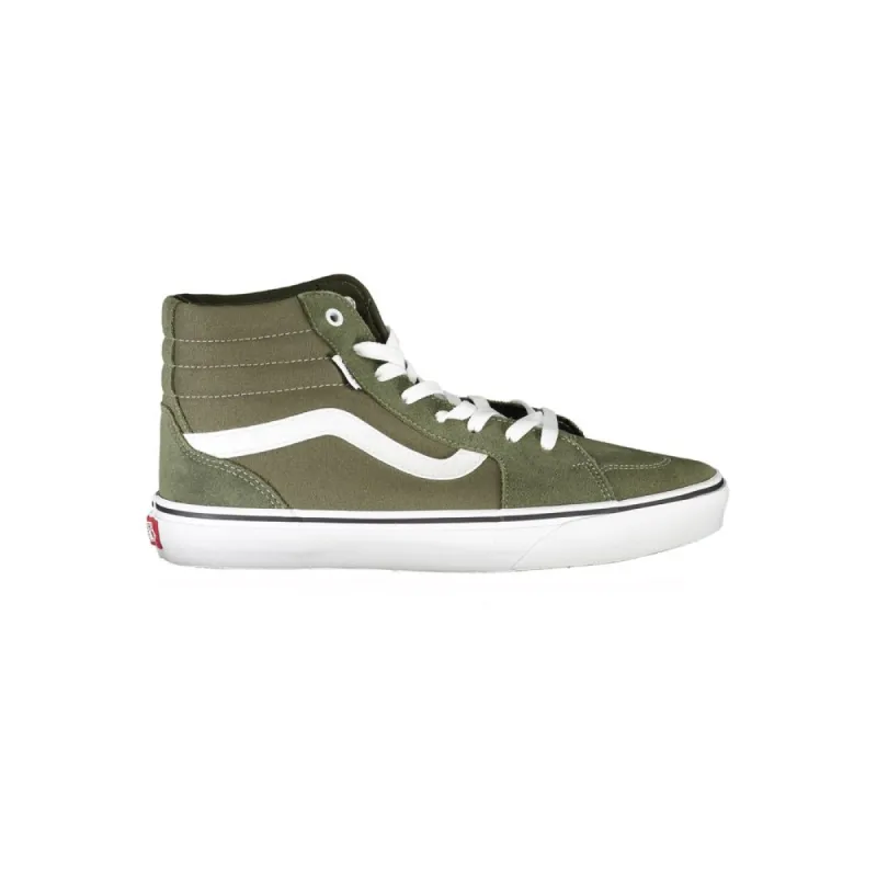 Green Polyester Sneaker sold by Louxly