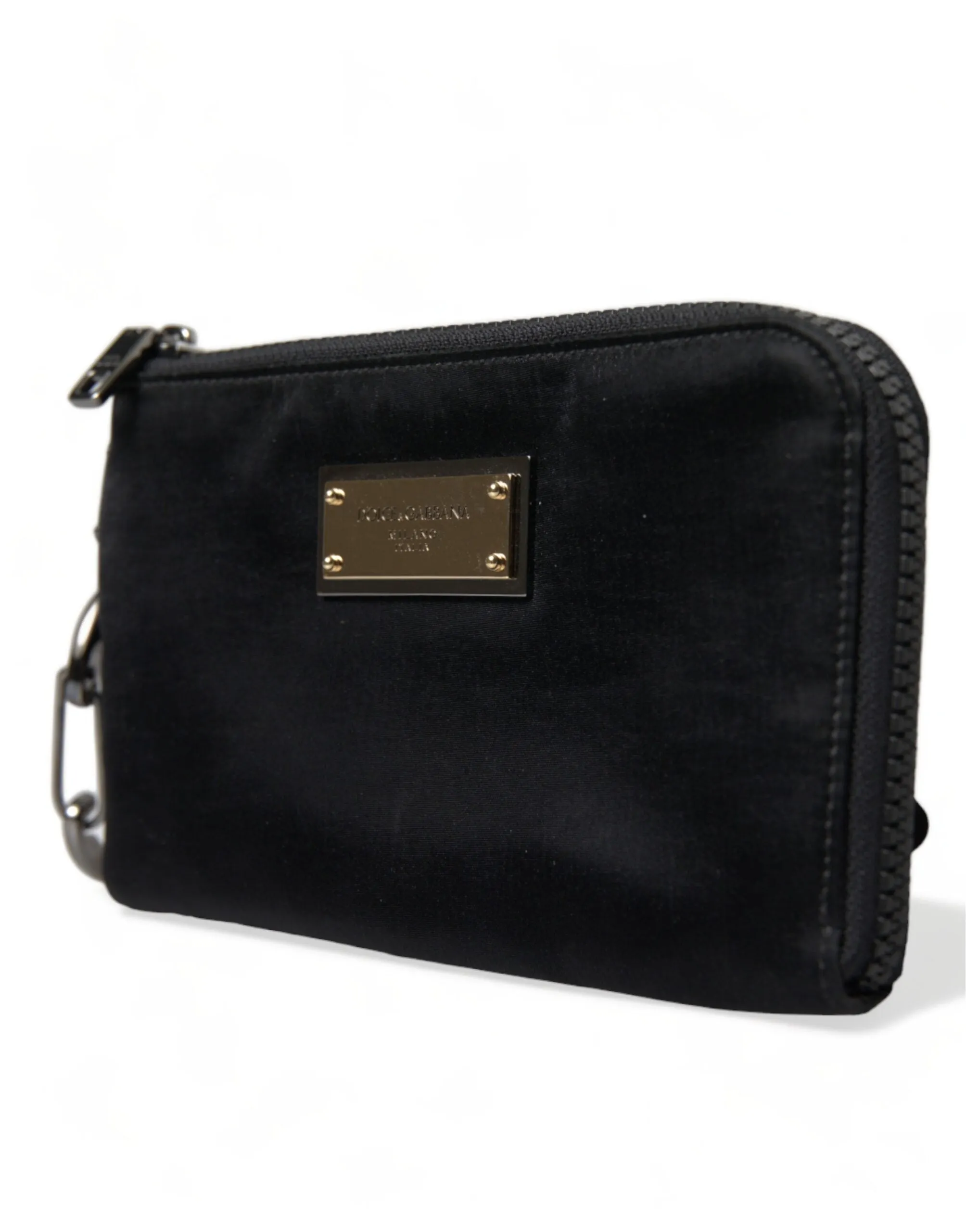 Chic Nylon-Leather Designer Pouch sold by Louxly product image thumbnail 2