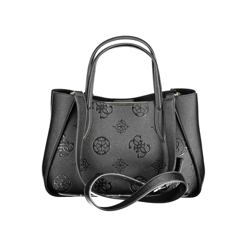 Black Polyethylene Handbag sold by Louxly product image thumbnail 2
